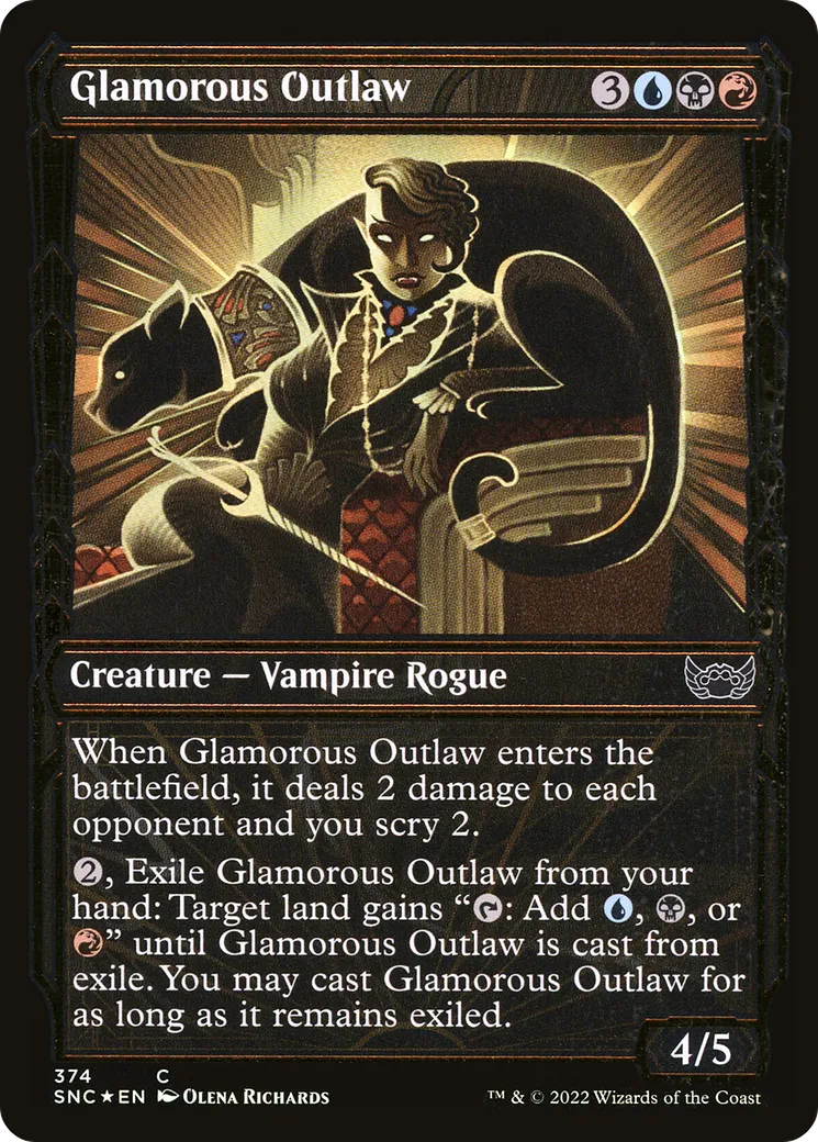 Hors-la-loi prestigieuse — Streets of New Capenna — Magic: The Gathering