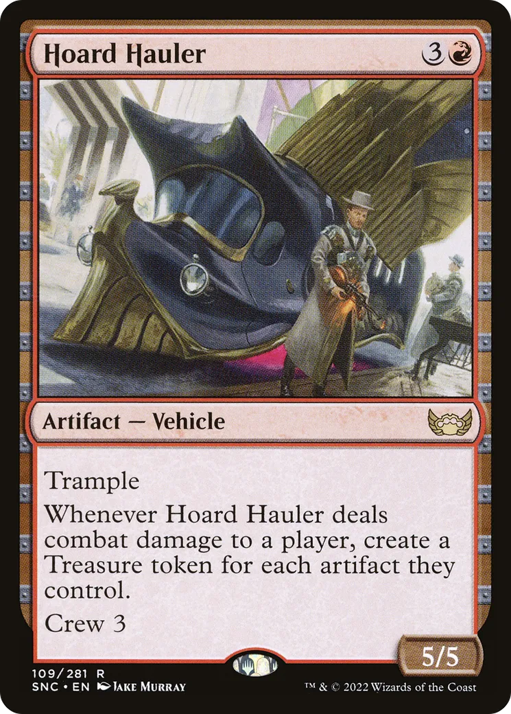 Transporteur de magot — Streets of New Capenna — Magic: The Gathering