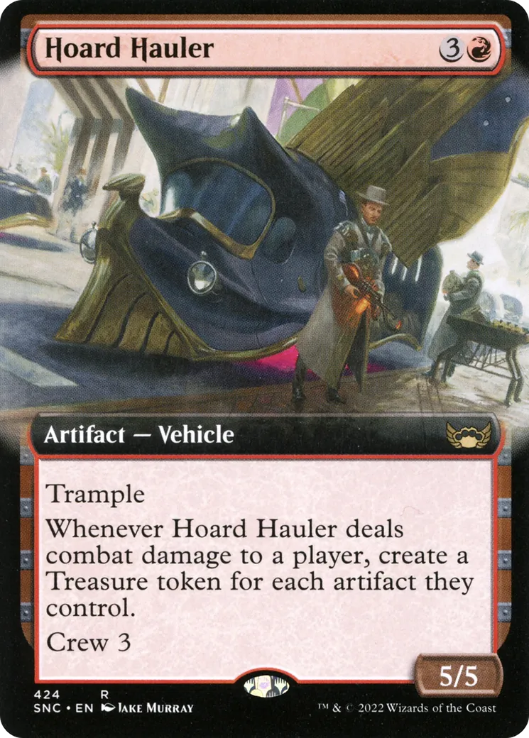 Transporteur de magot — Streets of New Capenna — Magic: The Gathering