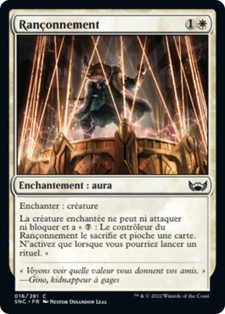 Rançonnement — Streets of New Capenna — Magic: The Gathering