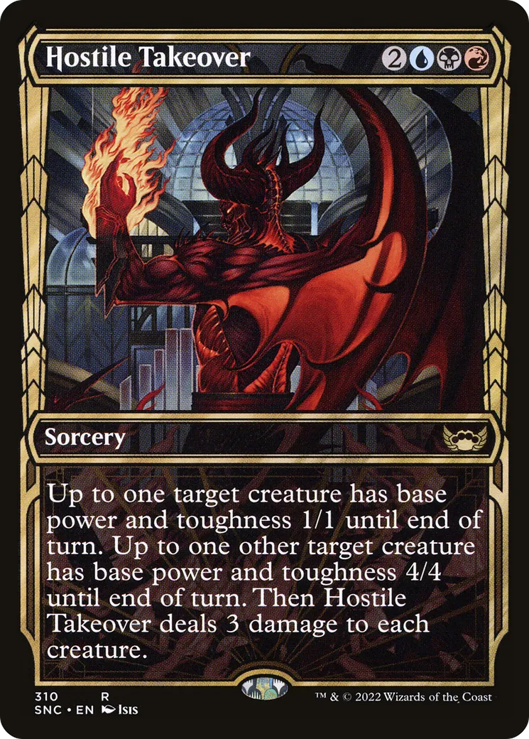 Hostile Takeover — Streets of New Capenna — Magic: The Gathering
