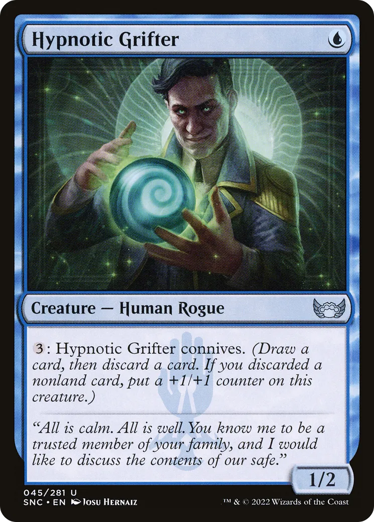 Filou hypnotique — Streets of New Capenna — Magic: The Gathering