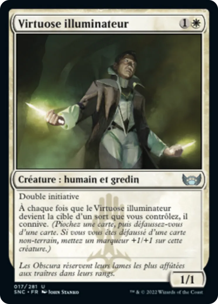Virtuose illuminateur — Streets of New Capenna — Magic: The Gathering