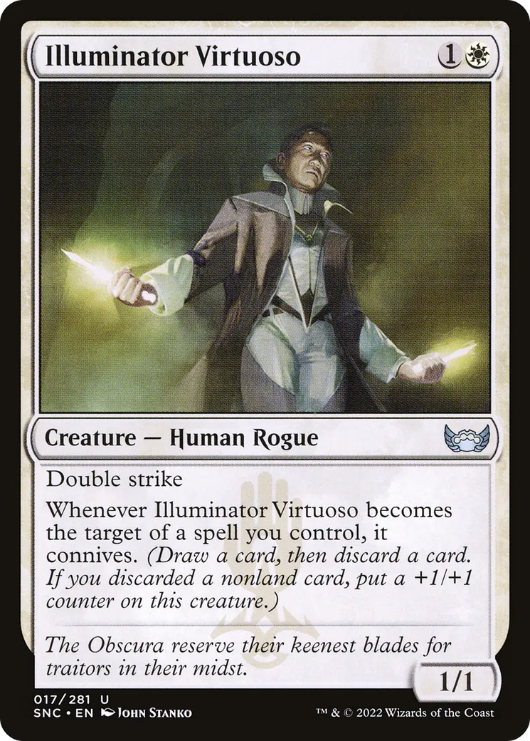 Virtuose illuminateur — Streets of New Capenna — Magic: The Gathering