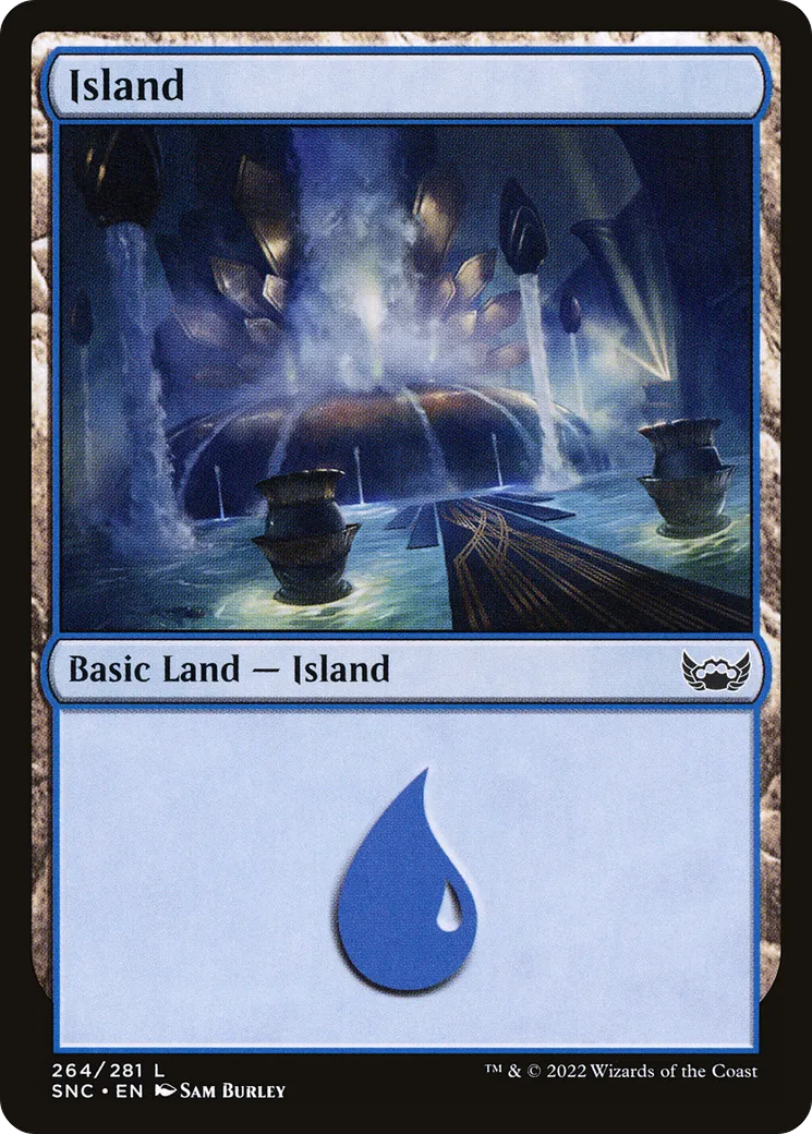 Island — Streets of New Capenna — Magic: The Gathering