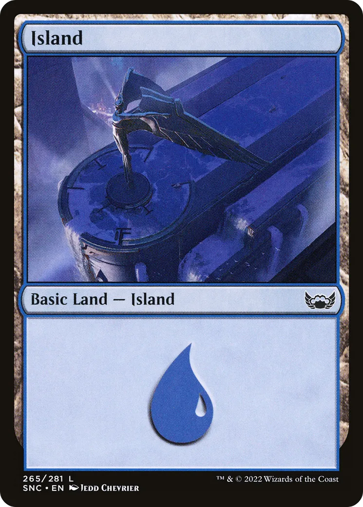 Island — Streets of New Capenna — Magic: The Gathering