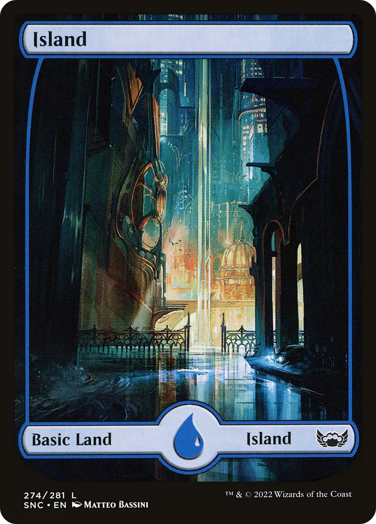 Island — Streets of New Capenna — Magic: The Gathering