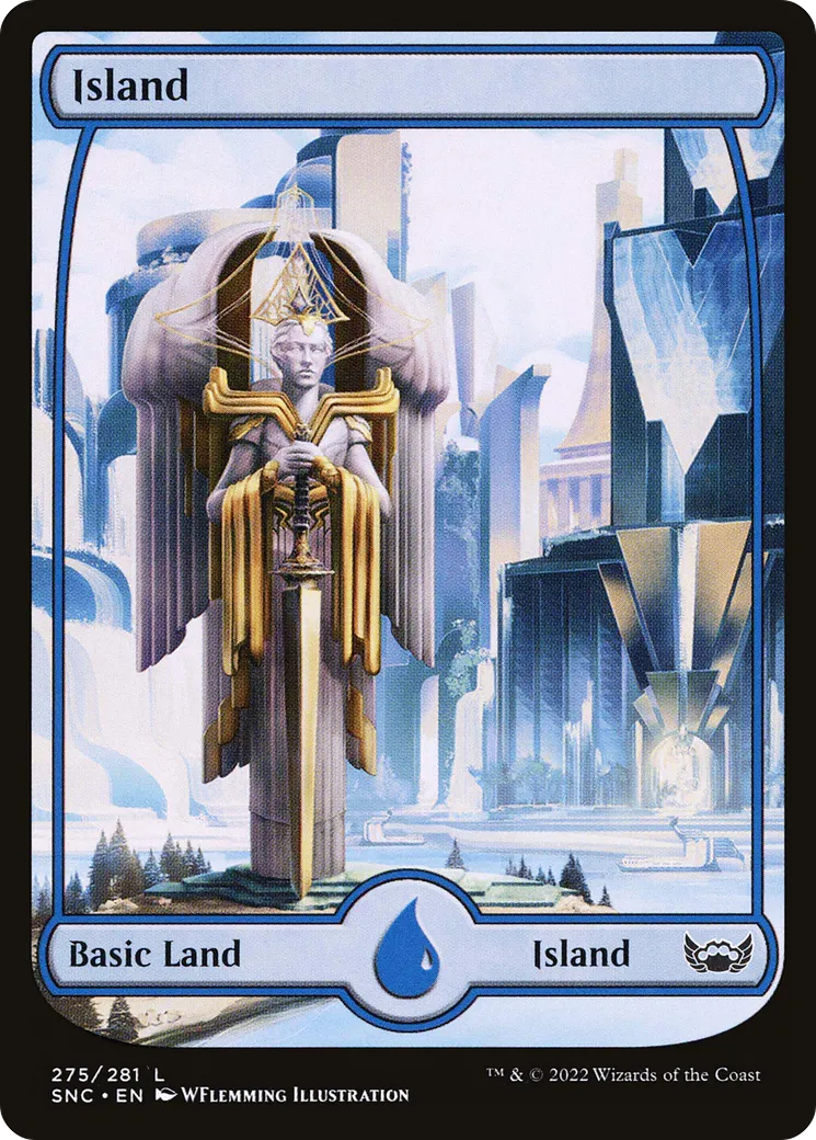 Île — Streets of New Capenna — Magic: The Gathering