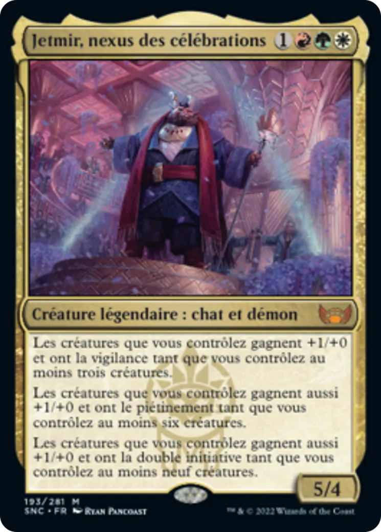 Jetmir, nexus des célébrations — Streets of New Capenna — Magic: The Gathering