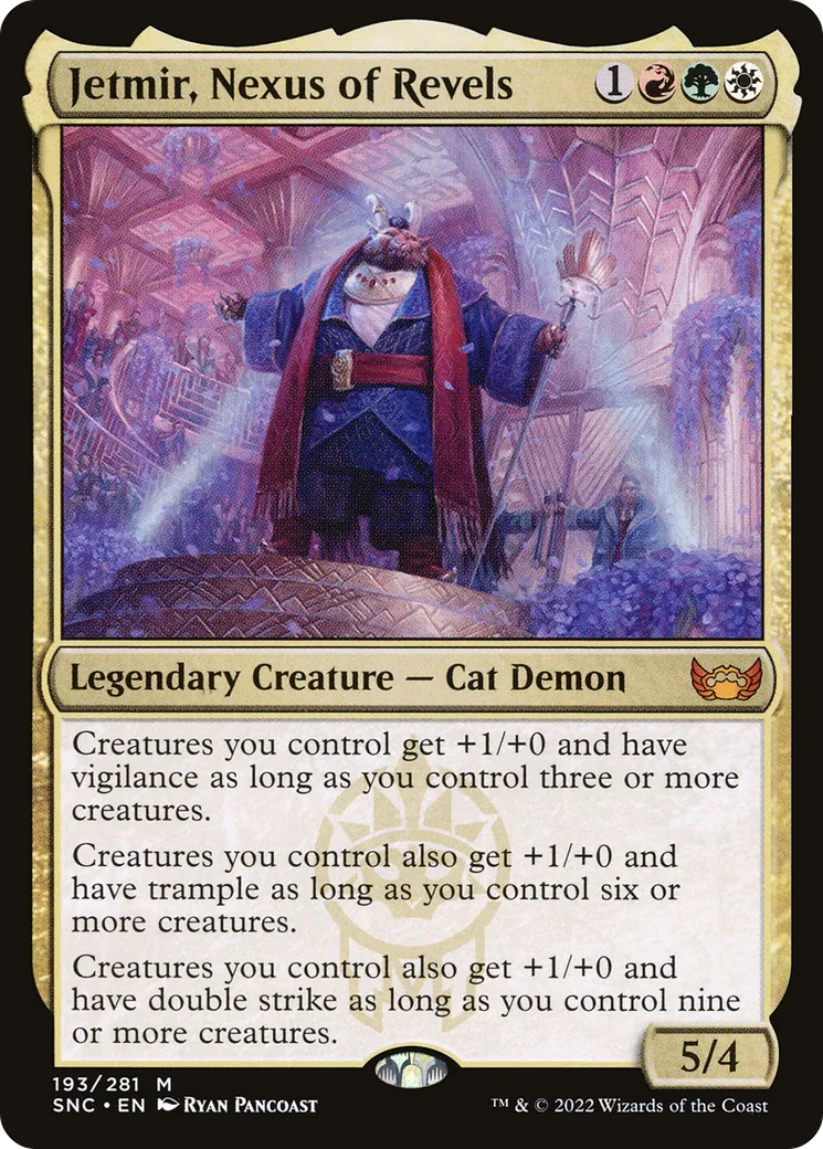 Jetmir, Nexus of Revels — Streets of New Capenna — Magic: The Gathering