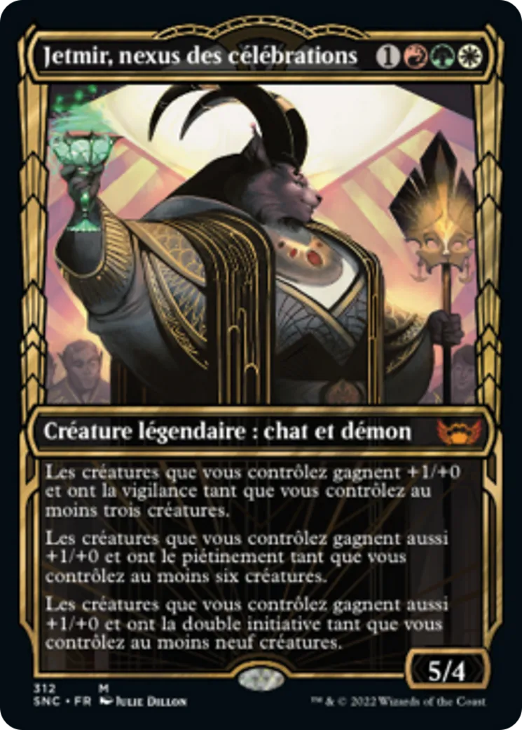 Jetmir, nexus des célébrations — Streets of New Capenna — Magic: The Gathering