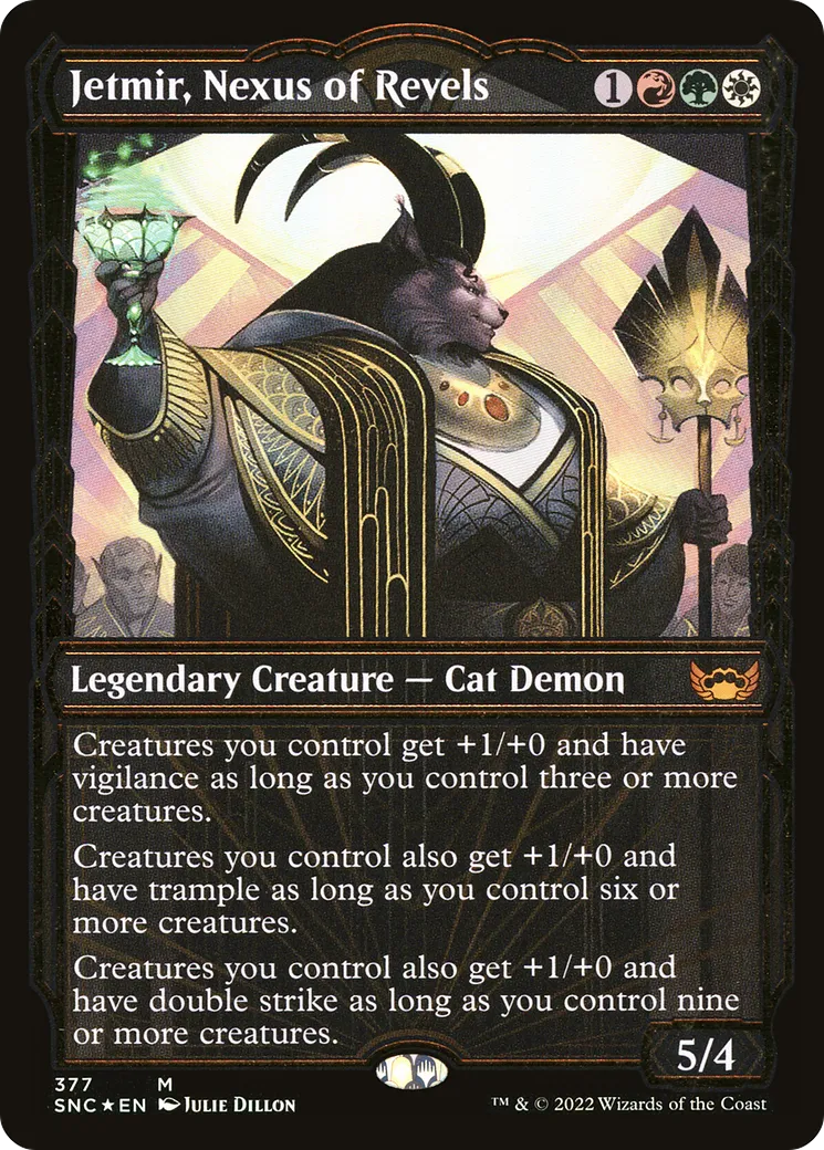 Jetmir, Nexus of Revels — Streets of New Capenna — Magic: The Gathering