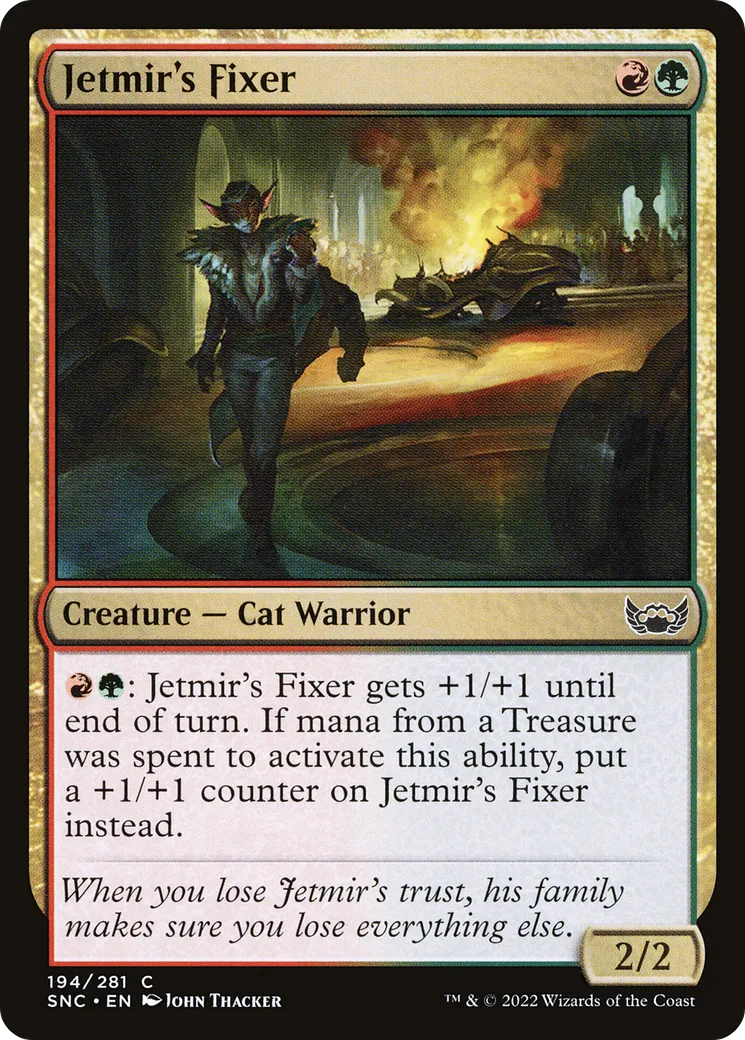 Réparateur de Jetmir — Streets of New Capenna — Magic: The Gathering