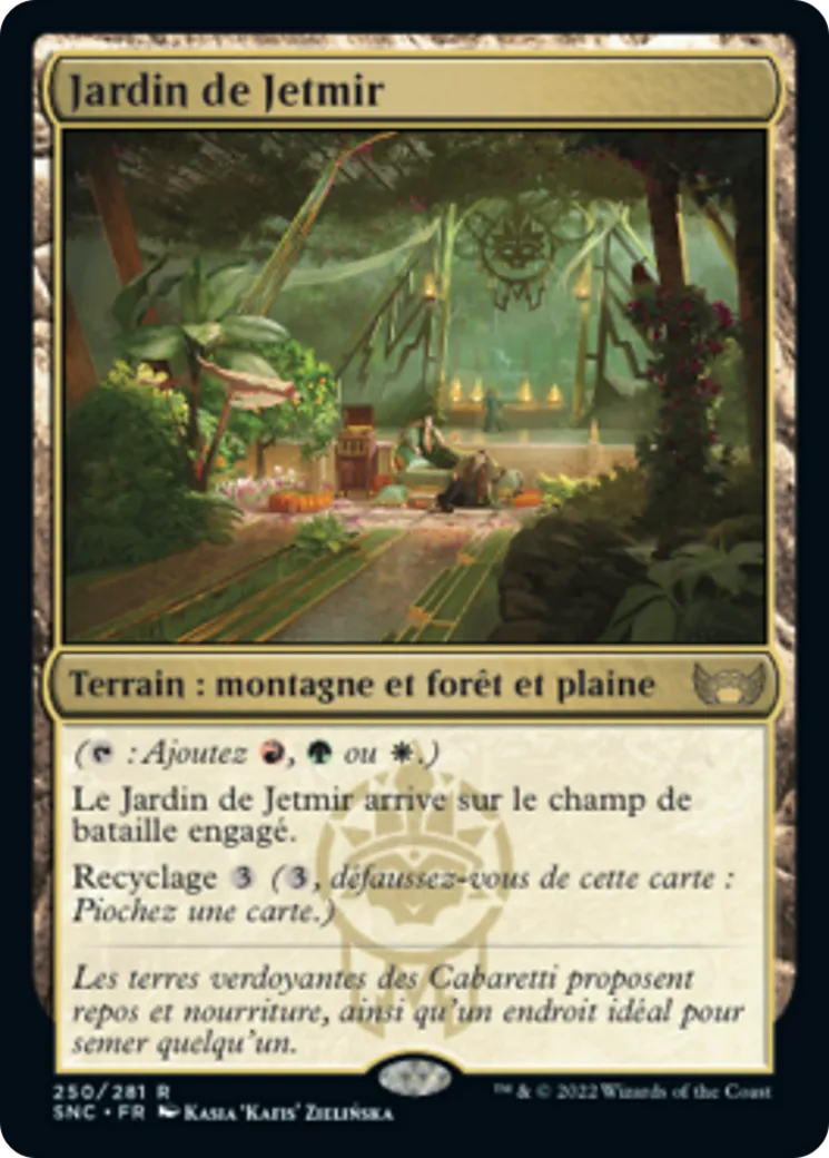Jardin de Jetmir — Streets of New Capenna — Magic: The Gathering