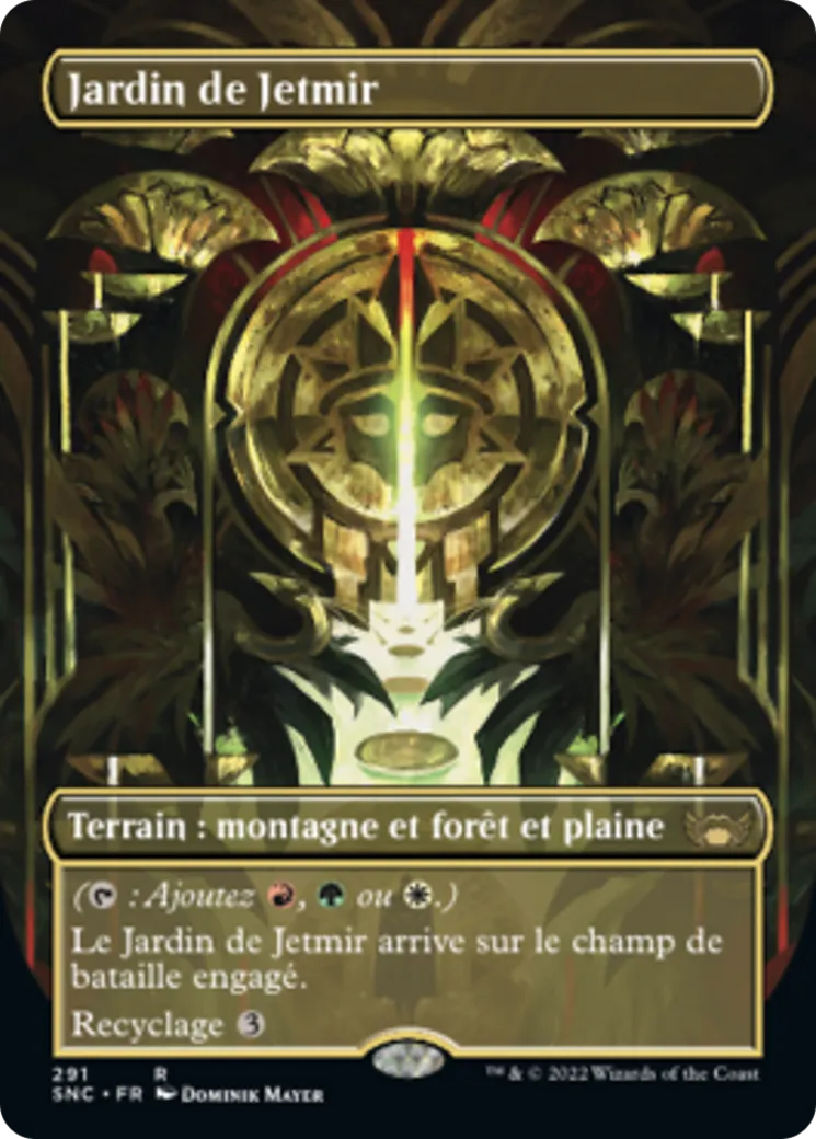 Jardin de Jetmir — Streets of New Capenna — Magic: The Gathering