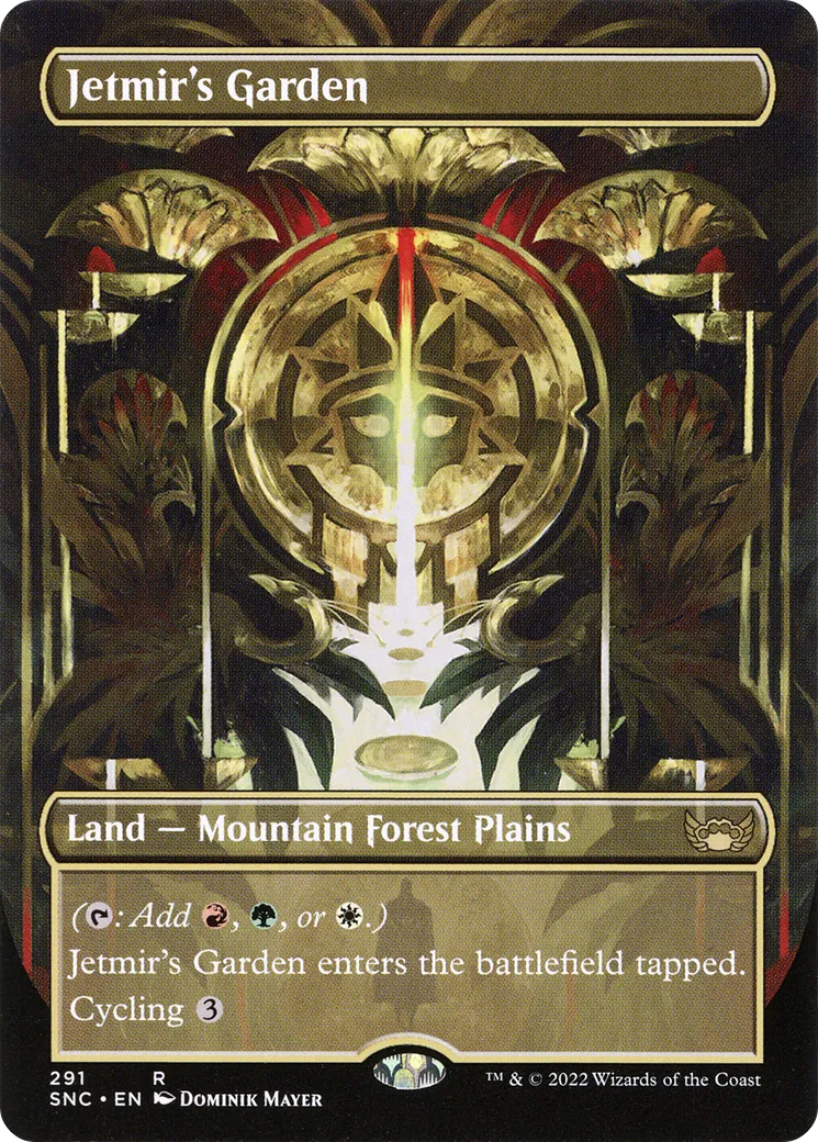 Jetmir's Garden — Streets of New Capenna — Magic: The Gathering