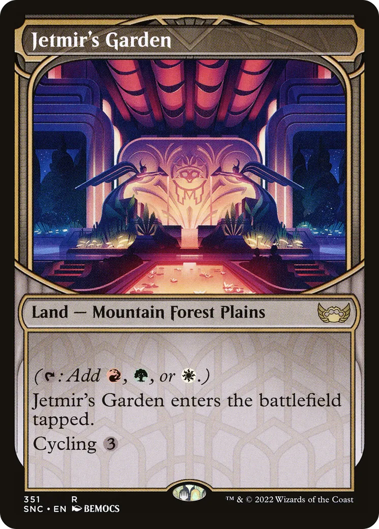 Jetmir's Garden — Streets of New Capenna — Magic: The Gathering