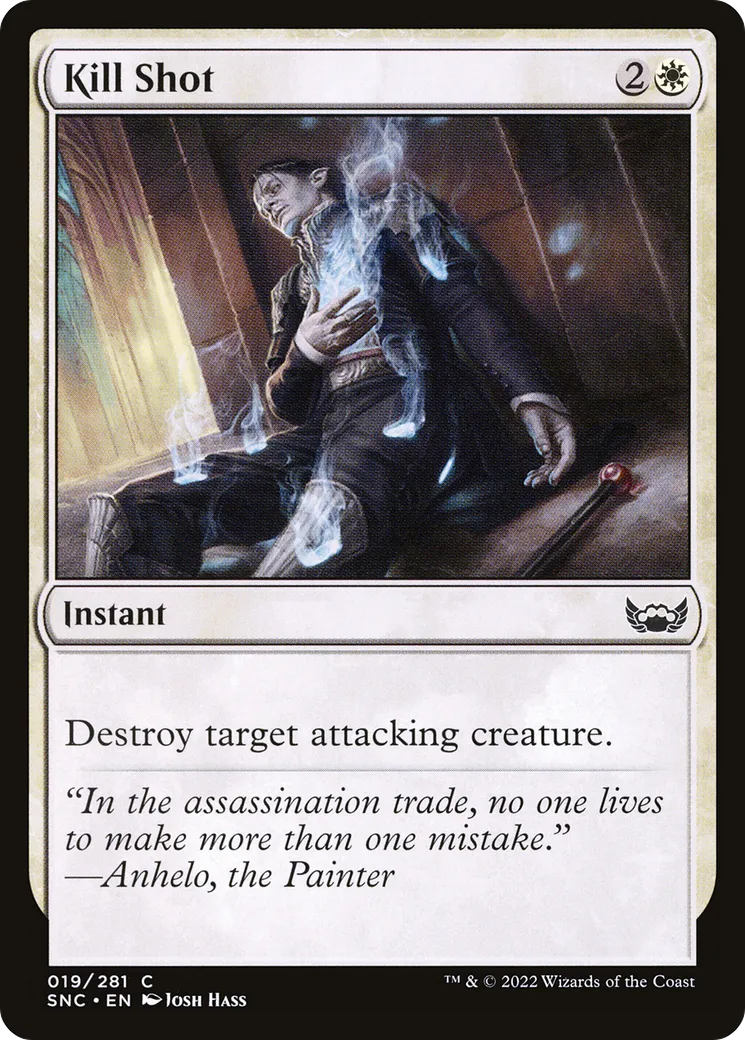 Tir mortel — Streets of New Capenna — Magic: The Gathering