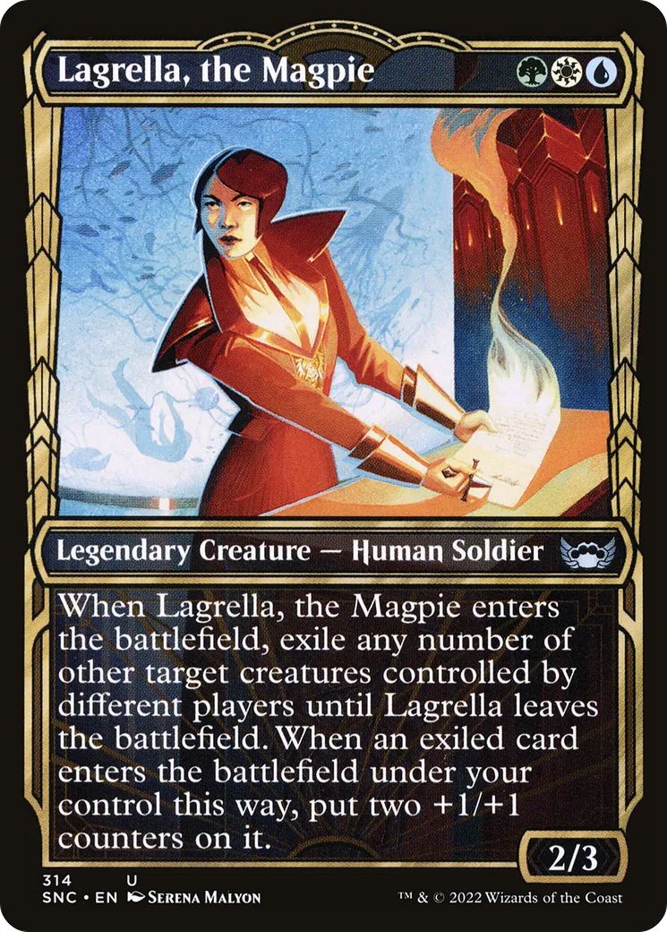 Lagrella, la Pie — Streets of New Capenna — Magic: The Gathering