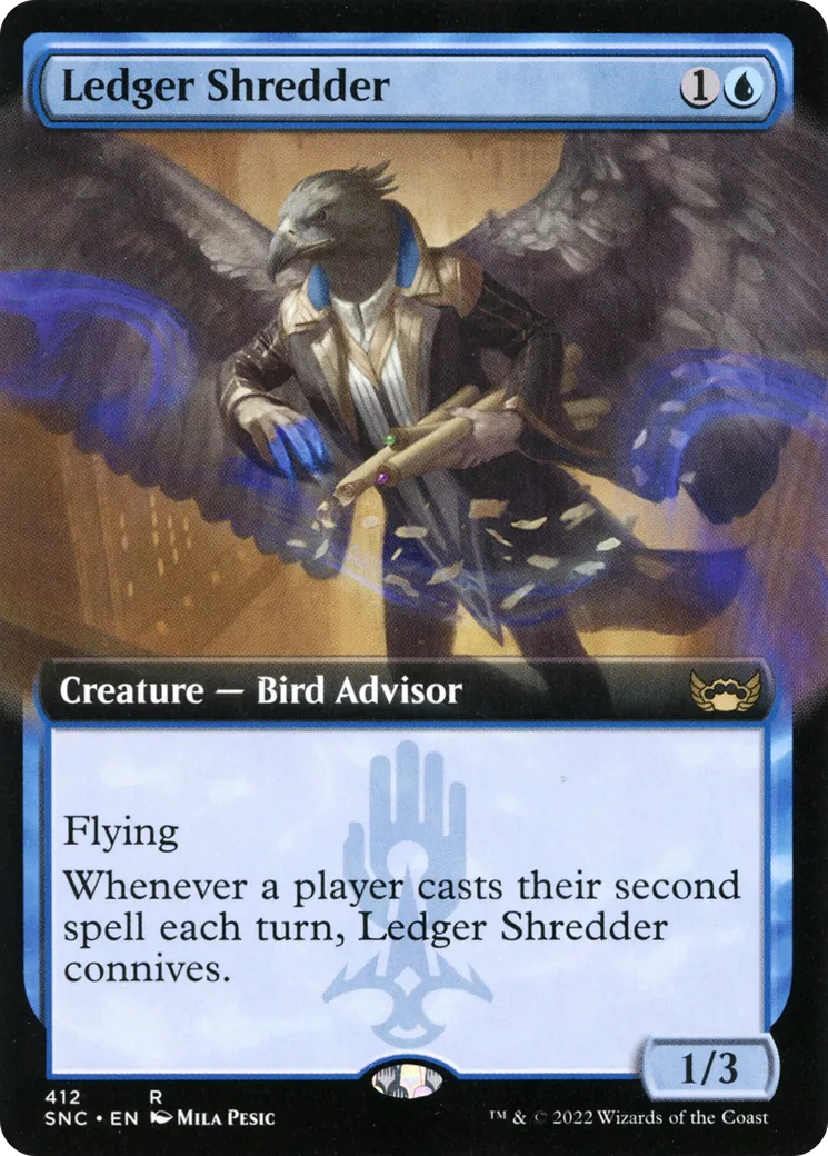 Déchiqueteur de registres — Streets of New Capenna — Magic: The Gathering