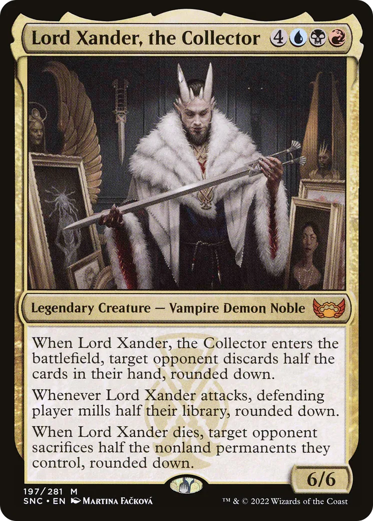 Lord Xander, the Collector — Streets of New Capenna — Magic: The Gathering