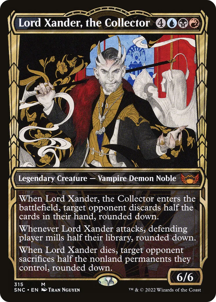 Lord Xander, the Collector — Streets of New Capenna — Magic: The Gathering