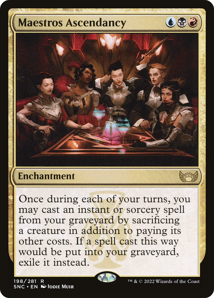 Ascendance des Maestros — Streets of New Capenna — Magic: The Gathering