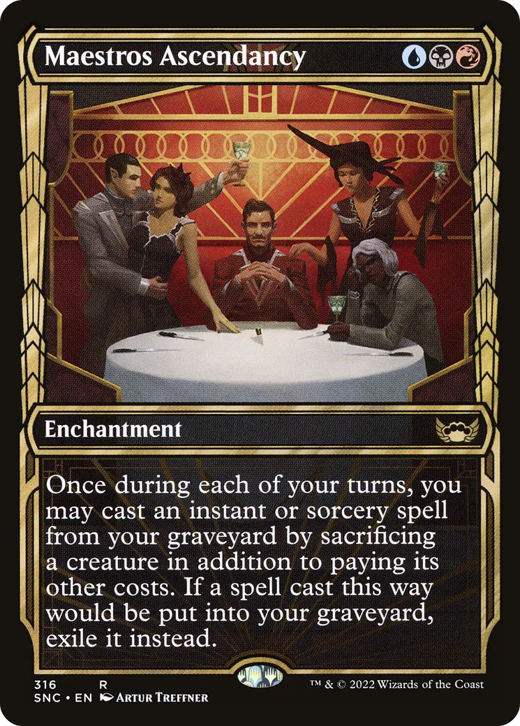 Ascendance des Maestros — Streets of New Capenna — Magic: The Gathering