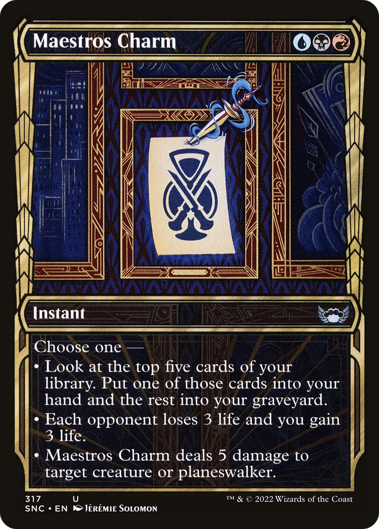 Charme des Maestros — Streets of New Capenna — Magic: The Gathering