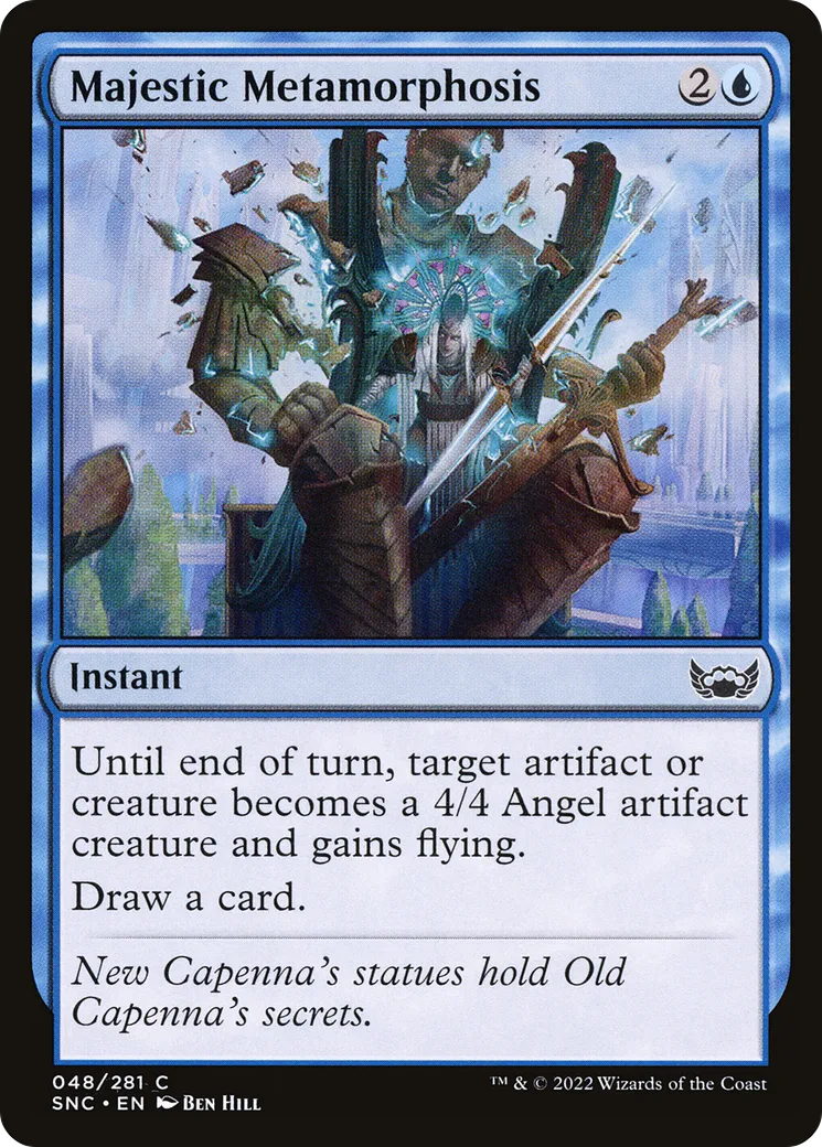 Majestic Metamorphosis — Streets of New Capenna — Magic: The Gathering