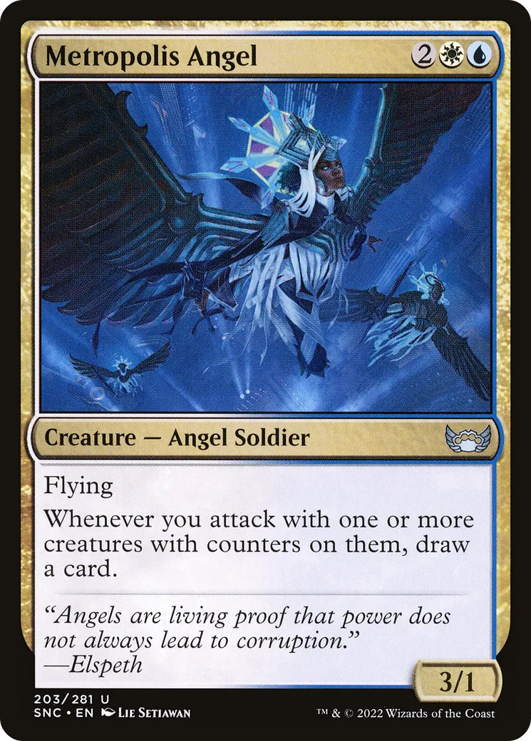 Metropolis Angel — Streets of New Capenna — Magic: The Gathering