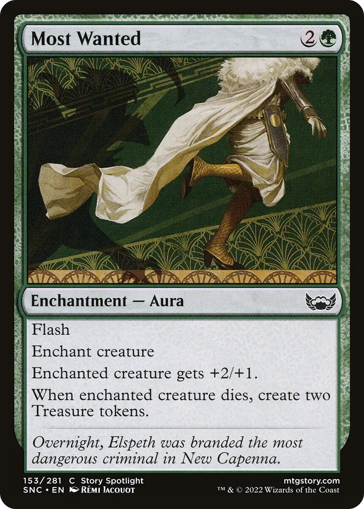 Most Wanted — Streets of New Capenna — Magic: The Gathering