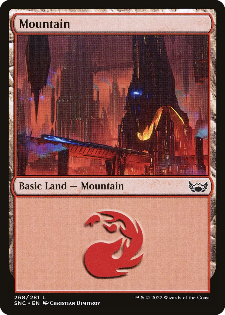 Montagne — Streets of New Capenna — Magic: The Gathering