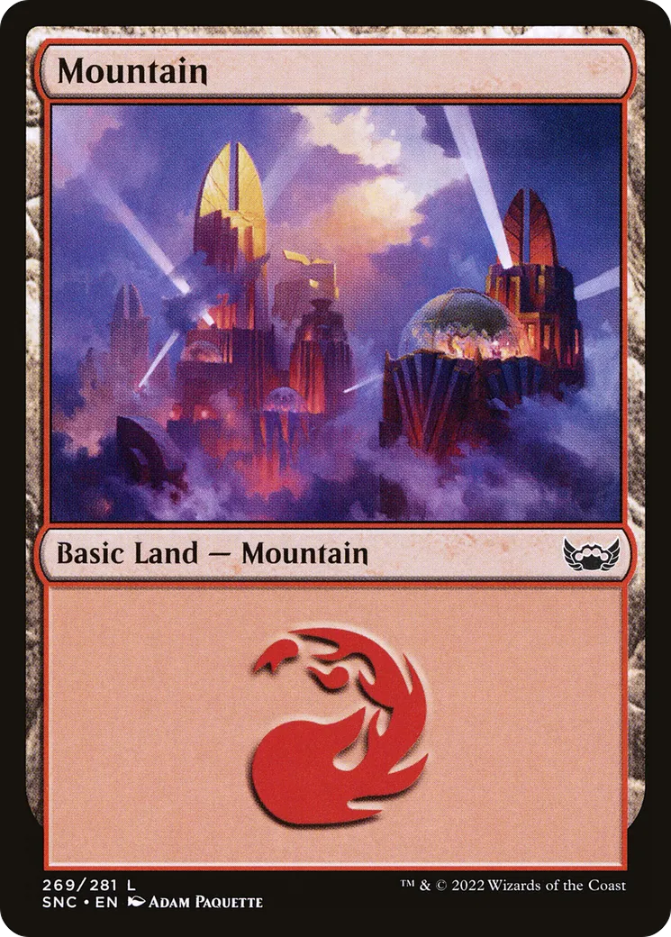 Montagne — Streets of New Capenna — Magic: The Gathering