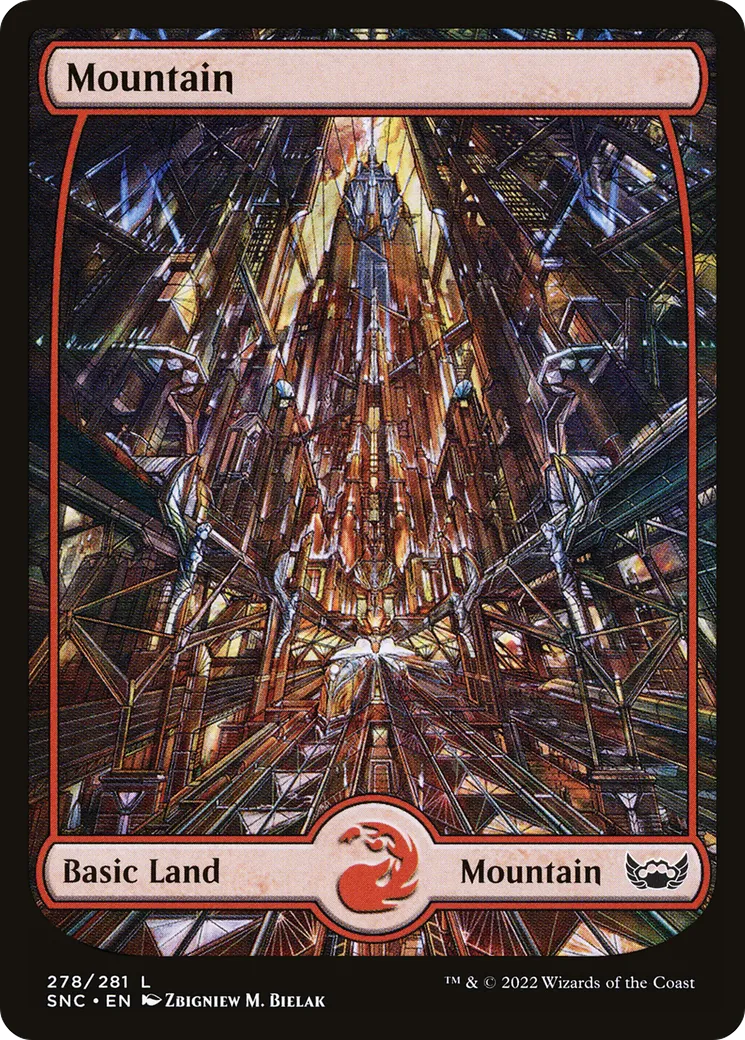 Montagne — Streets of New Capenna — Magic: The Gathering