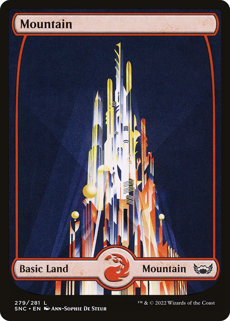 Mountain — Streets of New Capenna — Magic: The Gathering