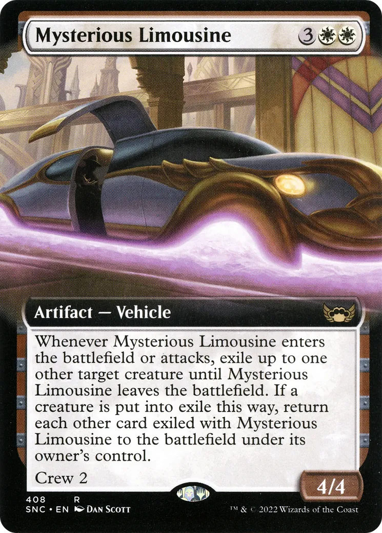 Mystérieuse limousine — Streets of New Capenna — Magic: The Gathering