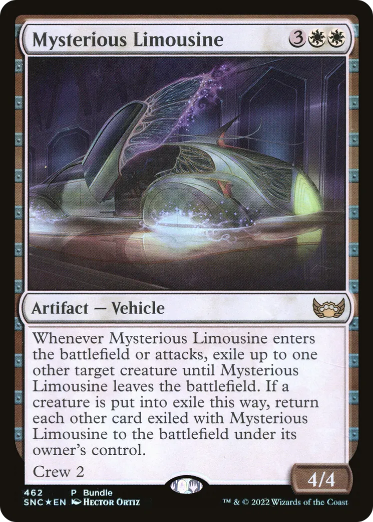 Mystérieuse limousine — Streets of New Capenna — Magic: The Gathering