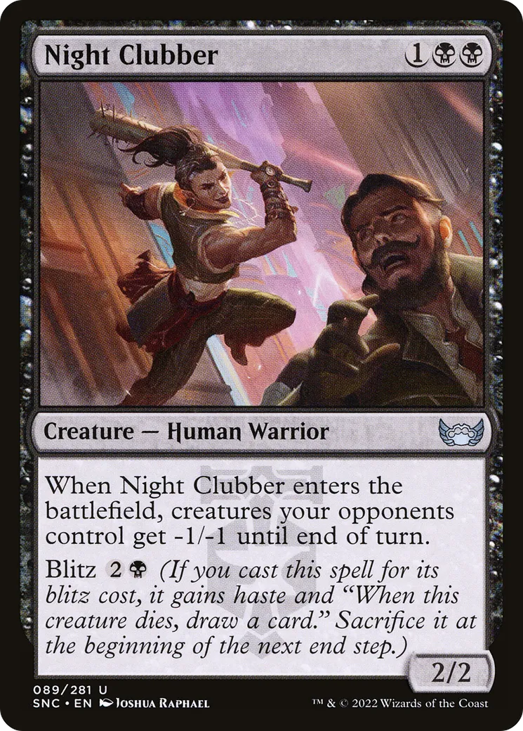 Night Clubber — Streets of New Capenna — Magic: The Gathering