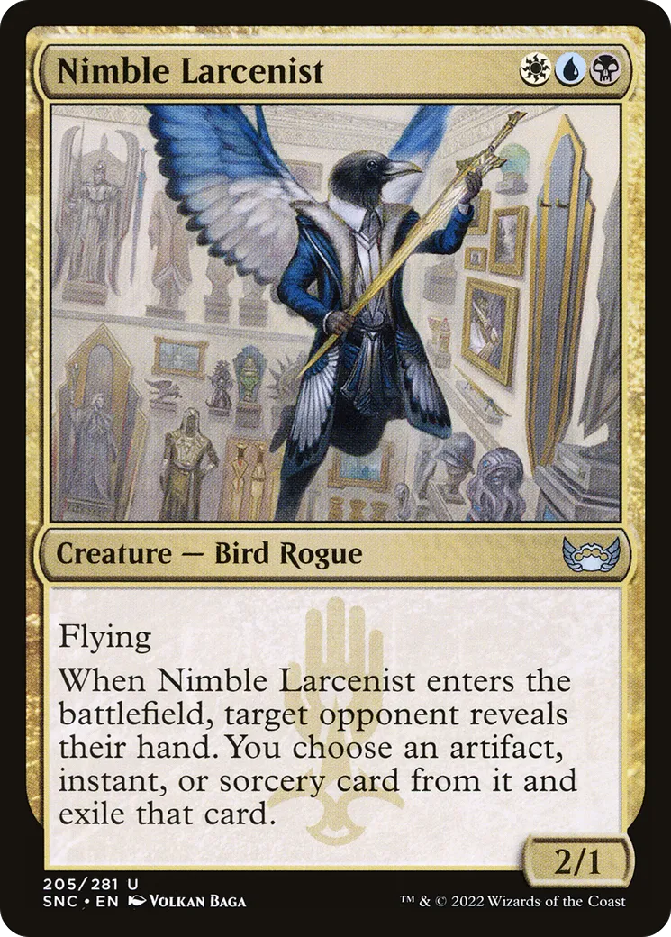 Nimble Larcenist — Streets of New Capenna — Magic: The Gathering