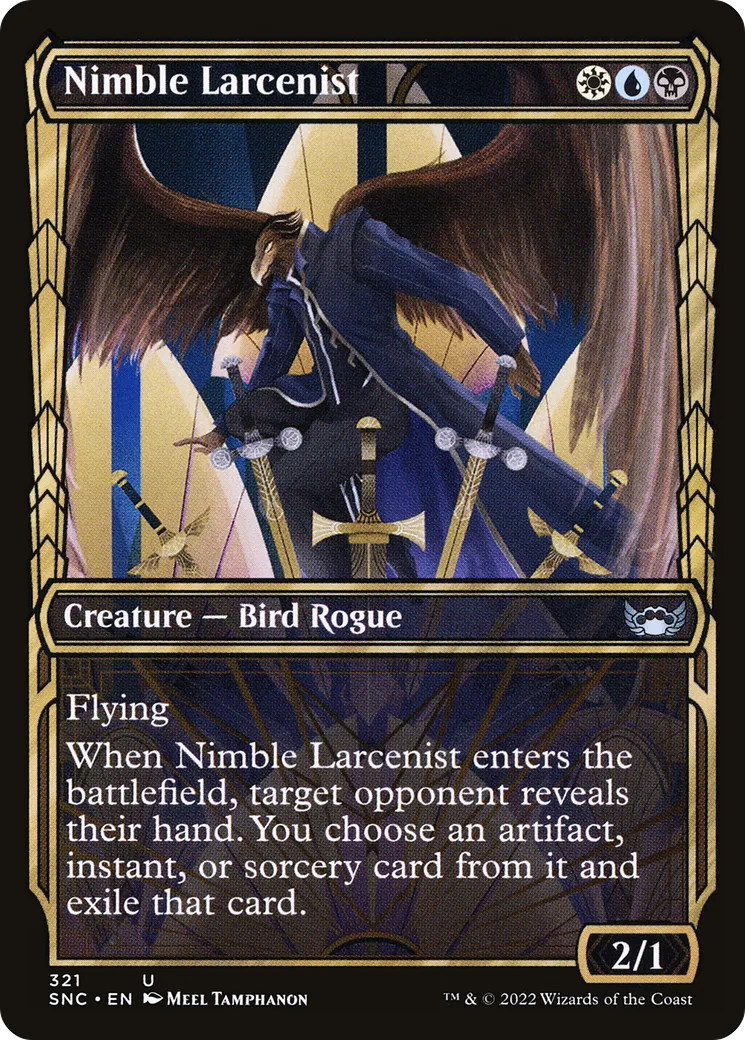Voleur agile — Streets of New Capenna — Magic: The Gathering