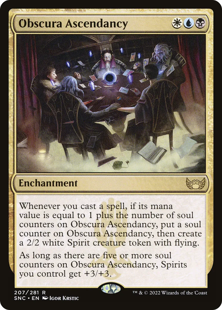 Obscura Ascendancy — Streets of New Capenna — Magic: The Gathering