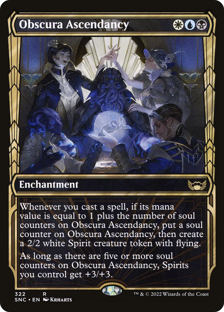 Ascendance des Obscura — Streets of New Capenna — Magic: The Gathering