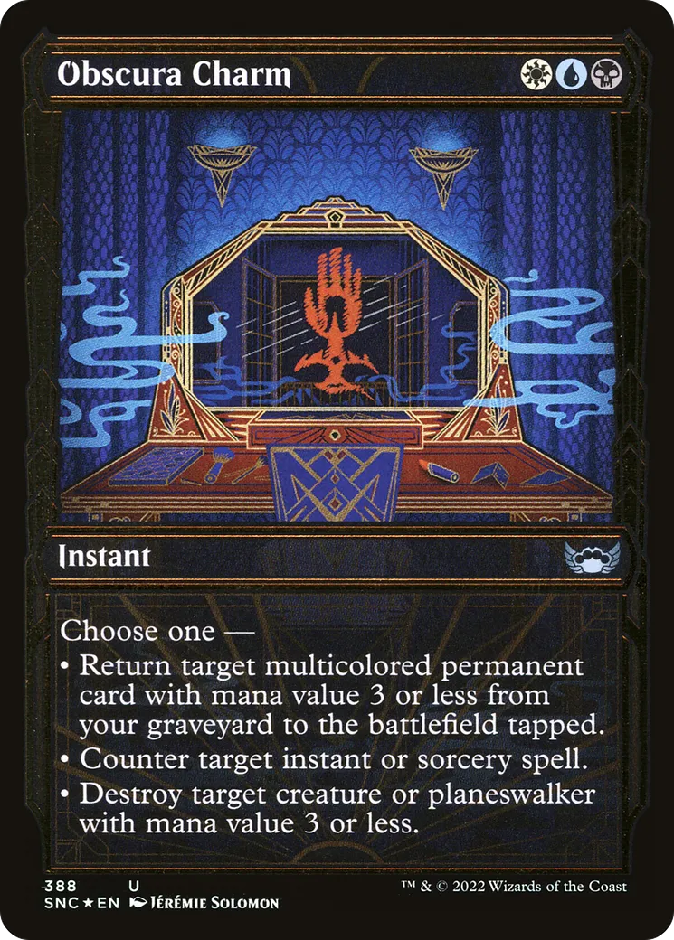 Charme des Obscura — Streets of New Capenna — Magic: The Gathering