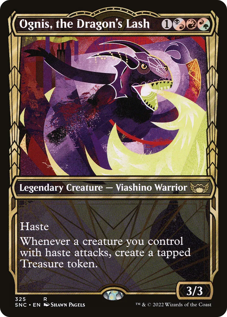 Ognis, the Dragon's Lash — Streets of New Capenna — Magic: The Gathering