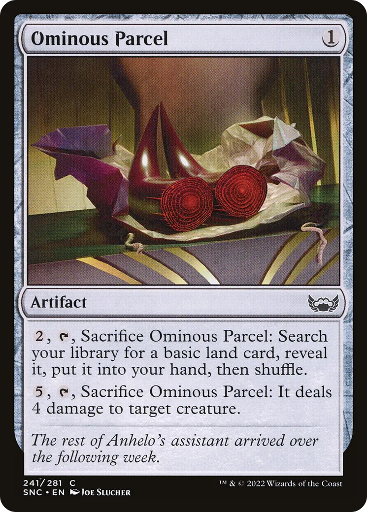 Paquet comminatoire — Streets of New Capenna — Magic: The Gathering