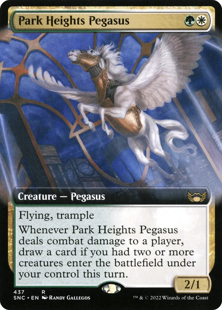Pégase des Hauts-Parcs — Streets of New Capenna — Magic: The Gathering