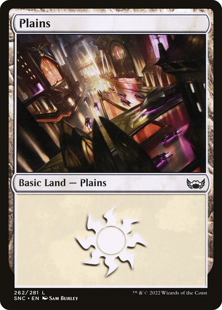 Plains — Streets of New Capenna — Magic: The Gathering