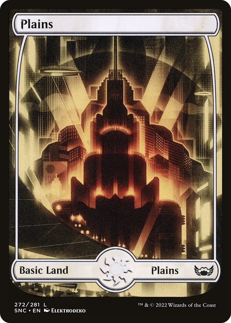 Plains — Streets of New Capenna — Magic: The Gathering