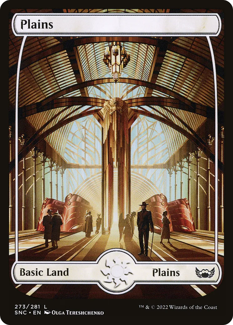 Plains — Streets of New Capenna — Magic: The Gathering